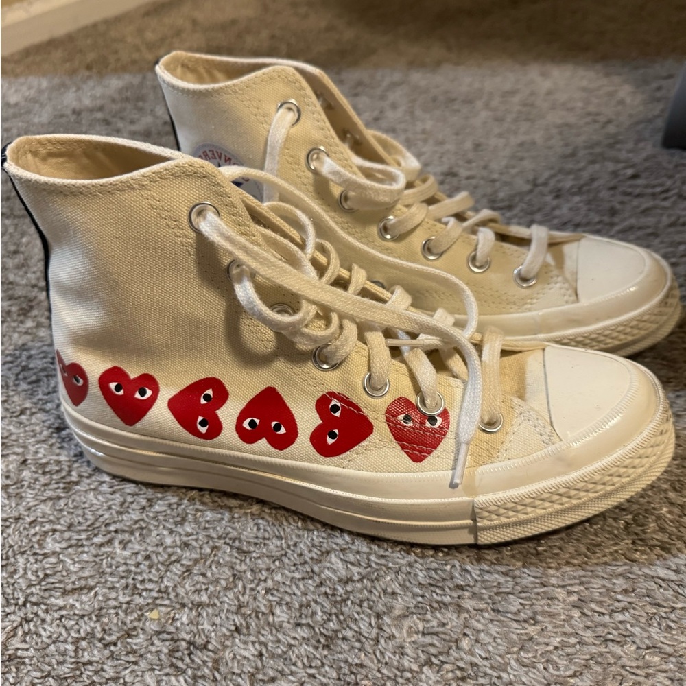 Comme des Garcons Converse